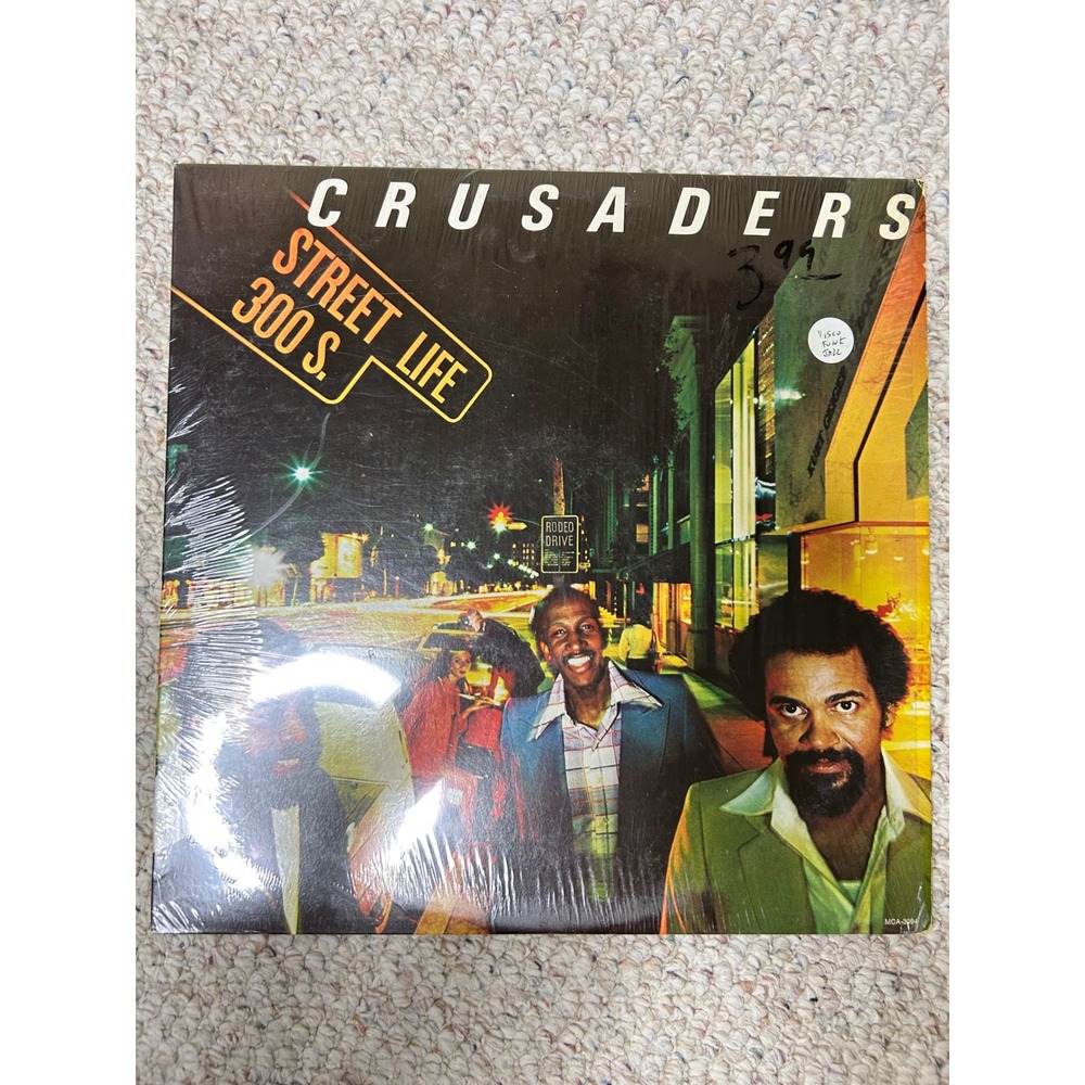 The Crusaders Street Life Vinyl LP 1979 MCA-3094 Jazz Funk Randy Crawford